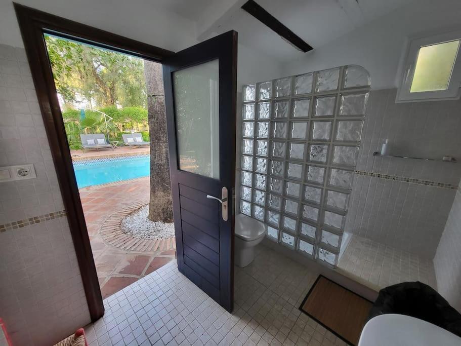 Villa Paula Valencia マニセス エクステリア 写真