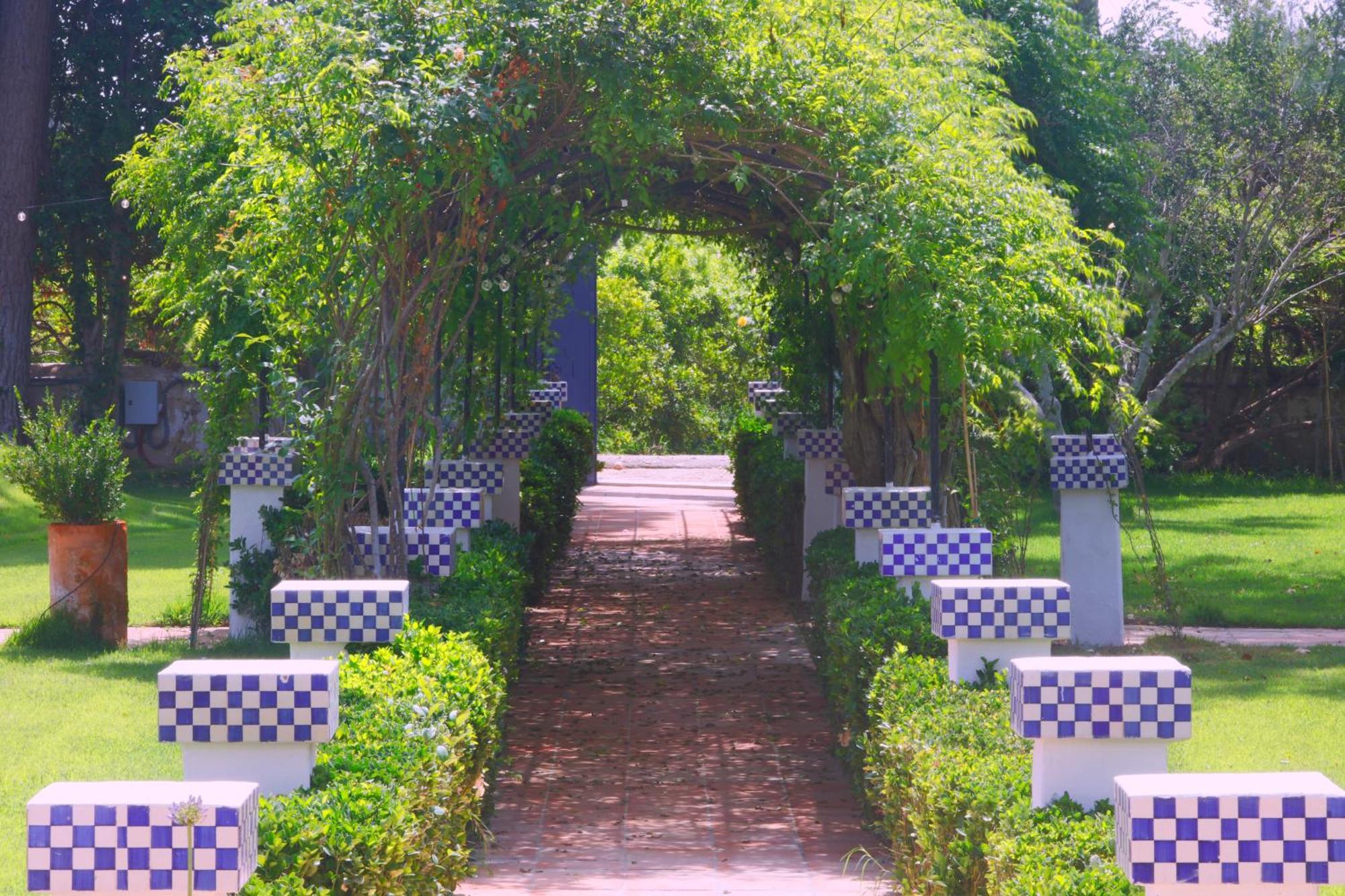 Villa Paula Valencia マニセス エクステリア 写真