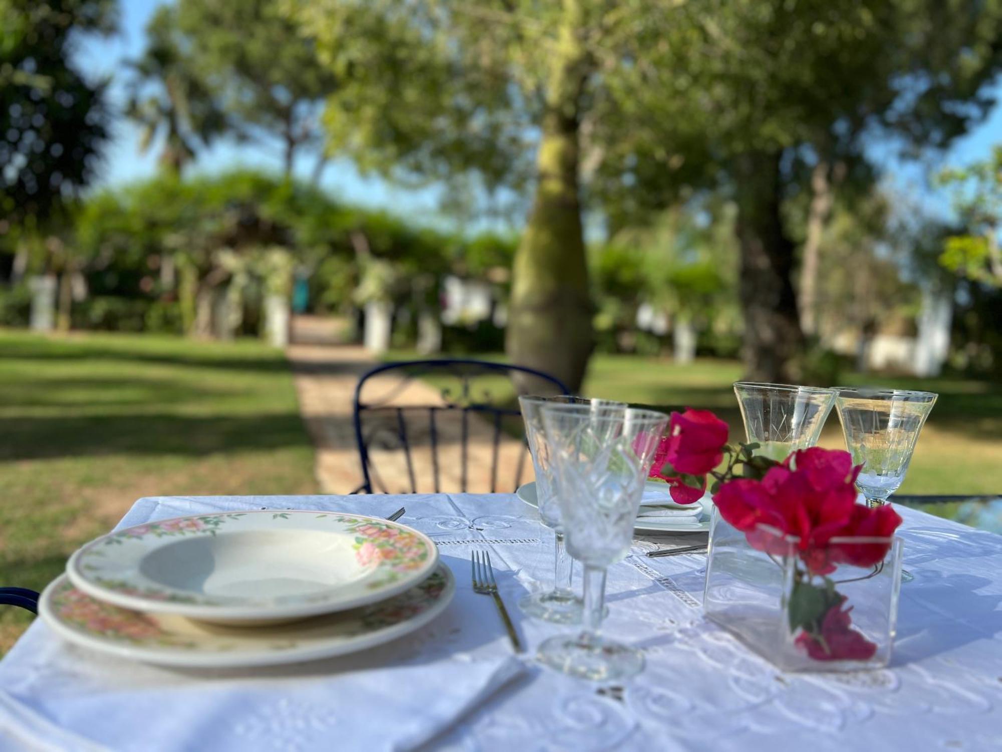 Villa Paula Valencia マニセス エクステリア 写真